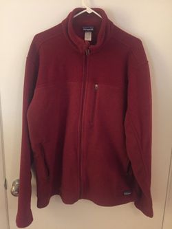 Men’s XL Patagonia fleece full zip