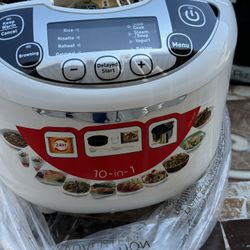 HERMOSA ARROCERA DIGITAL DE 10 FUNCIONES MARCA TFAL NUEVA MUY BARATA $55. La Tengo En El Centro  ESTA NUEVECITA 