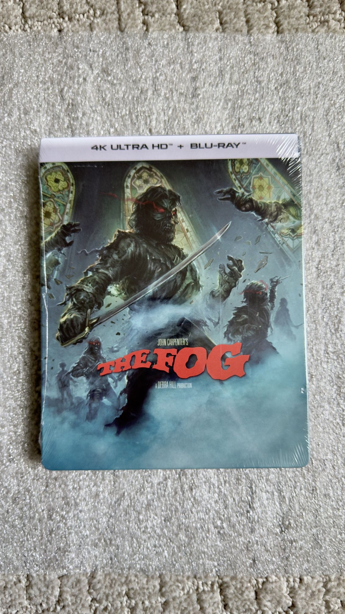 The FOG 4K Steelbook (NEW)