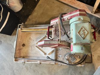 MK Tile Wet Saw