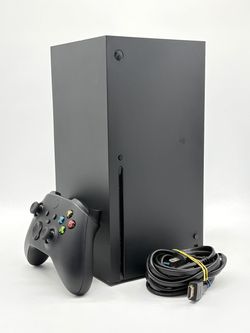 Microsoft Xbox Series X 1TB Black Console w/ Controller, HDMI & Power