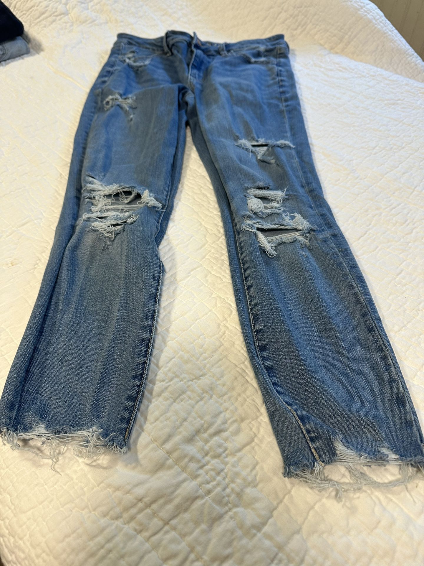 10 XShort American Eagle Jeans