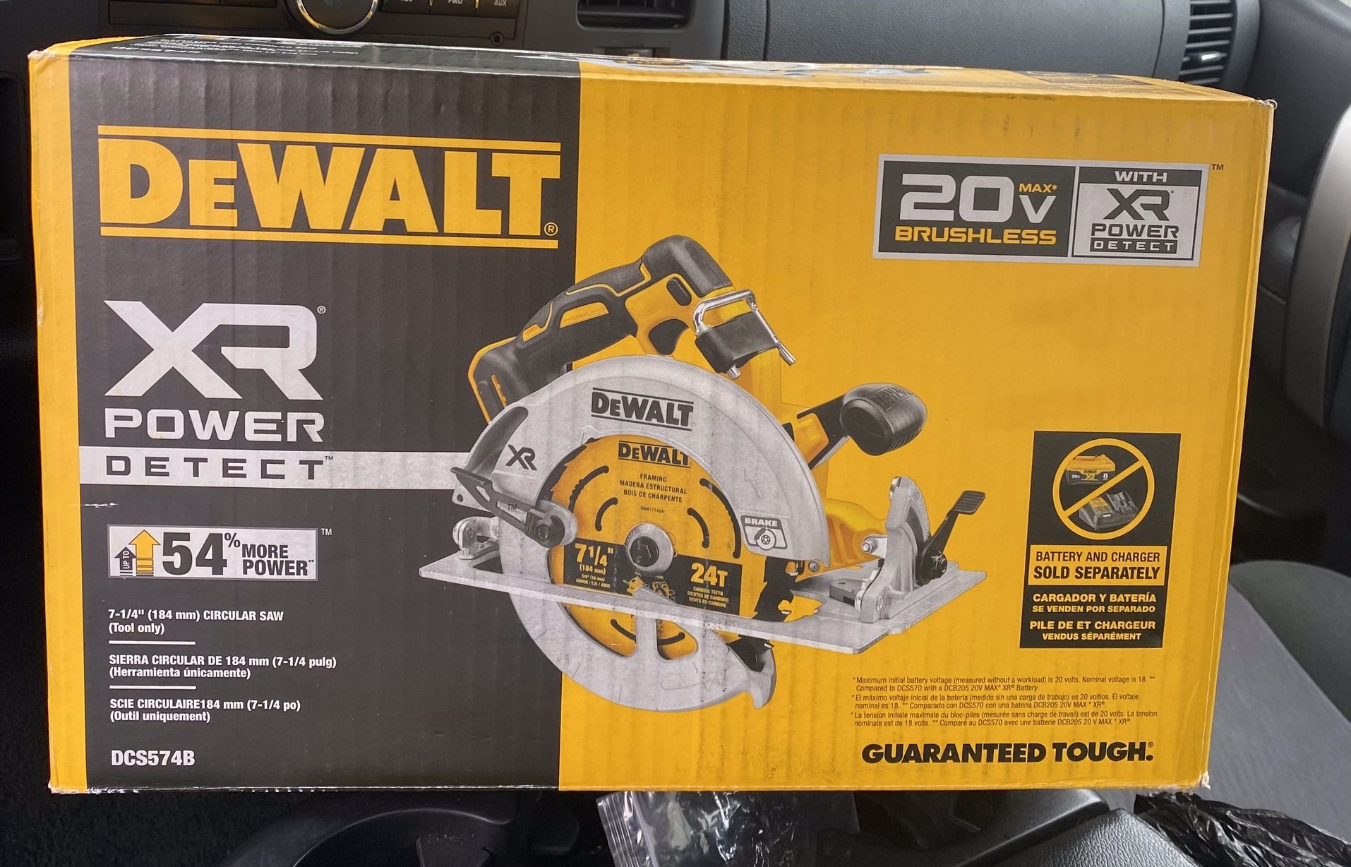 Dewalt 7 -1/4 184mm Circular Saw