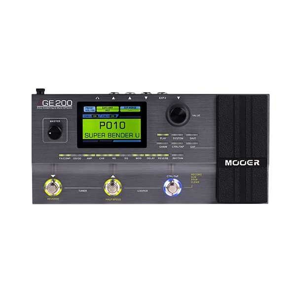 Mooer GE200 Multi FX Floorboard Processor