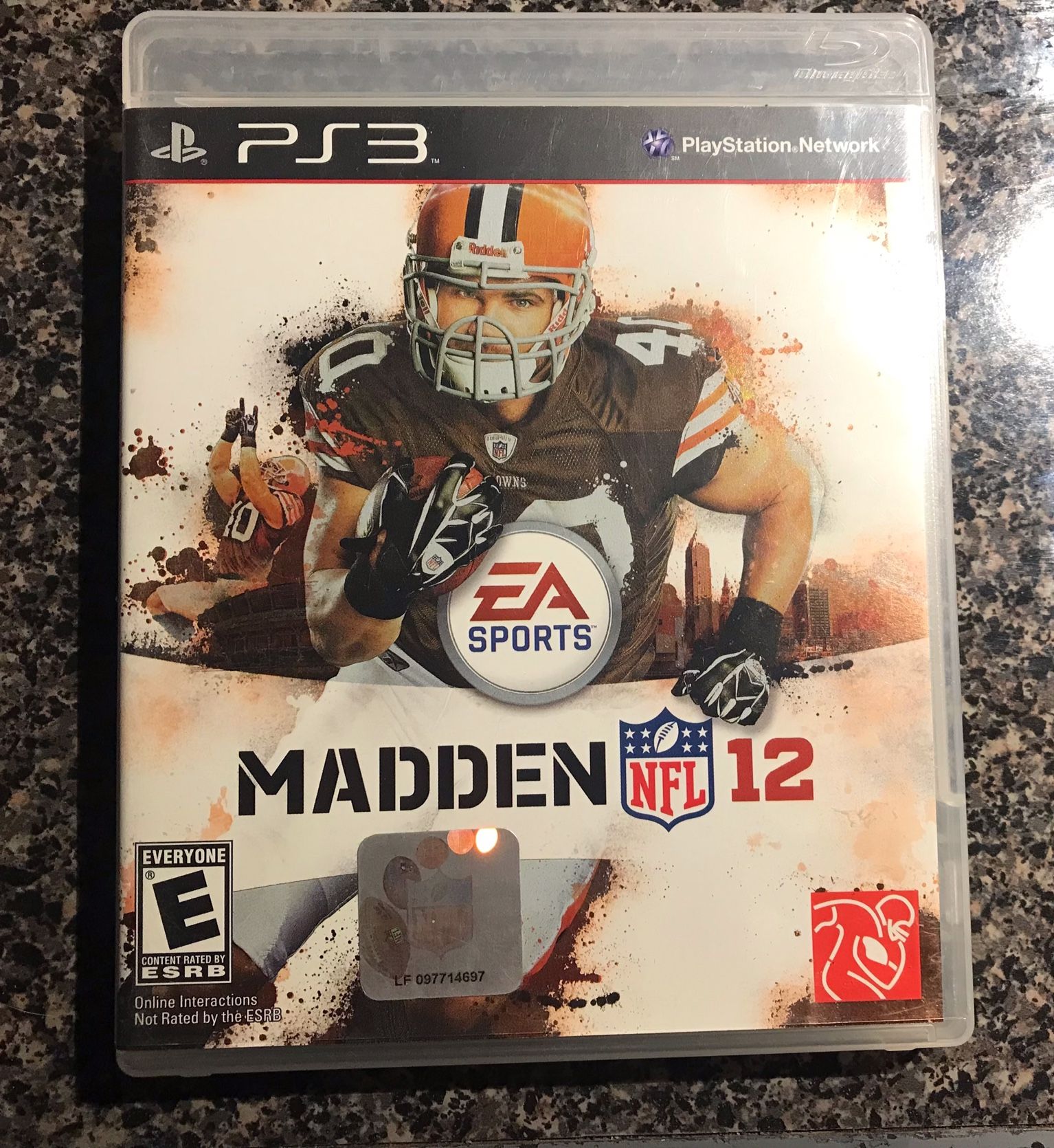 PlayStation 3 PS3 Game Madden NFL 12 CIB $5