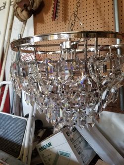 Z Gallerie chandelier