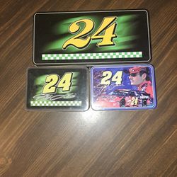 Jeff GORDON collectors Knifes. 