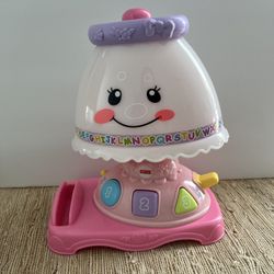 Fisher Price Laugh And Learn Lamp