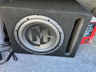 12 Inch Sub Memphis 1000 Watts