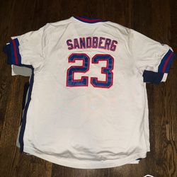 Nike Cubs Sandberg Jersey