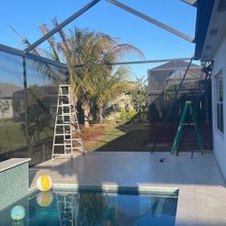 Fabricación De Porche y Pisina 