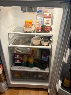 REFRIGERATOR AVAIL FOR PICK UP MONDAY
