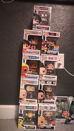 Funko Pop Collection Lot of 9 Funko POP!
