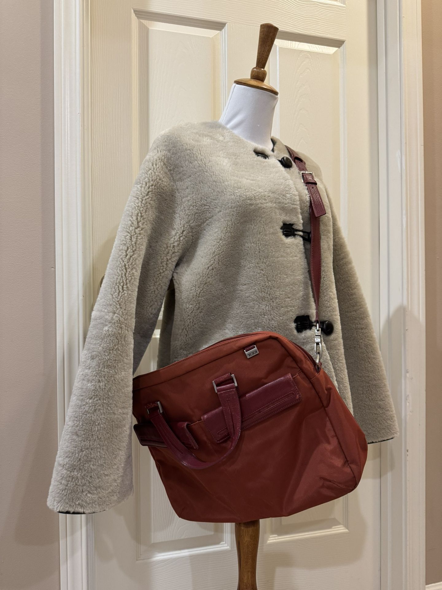 Tumi Messenger Bag