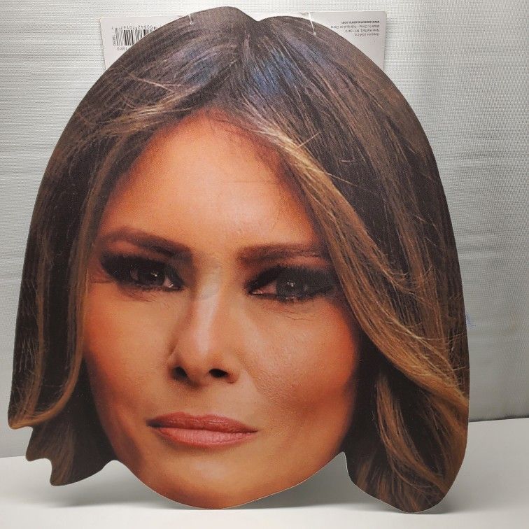 New Melania Trump Adult Face Mask