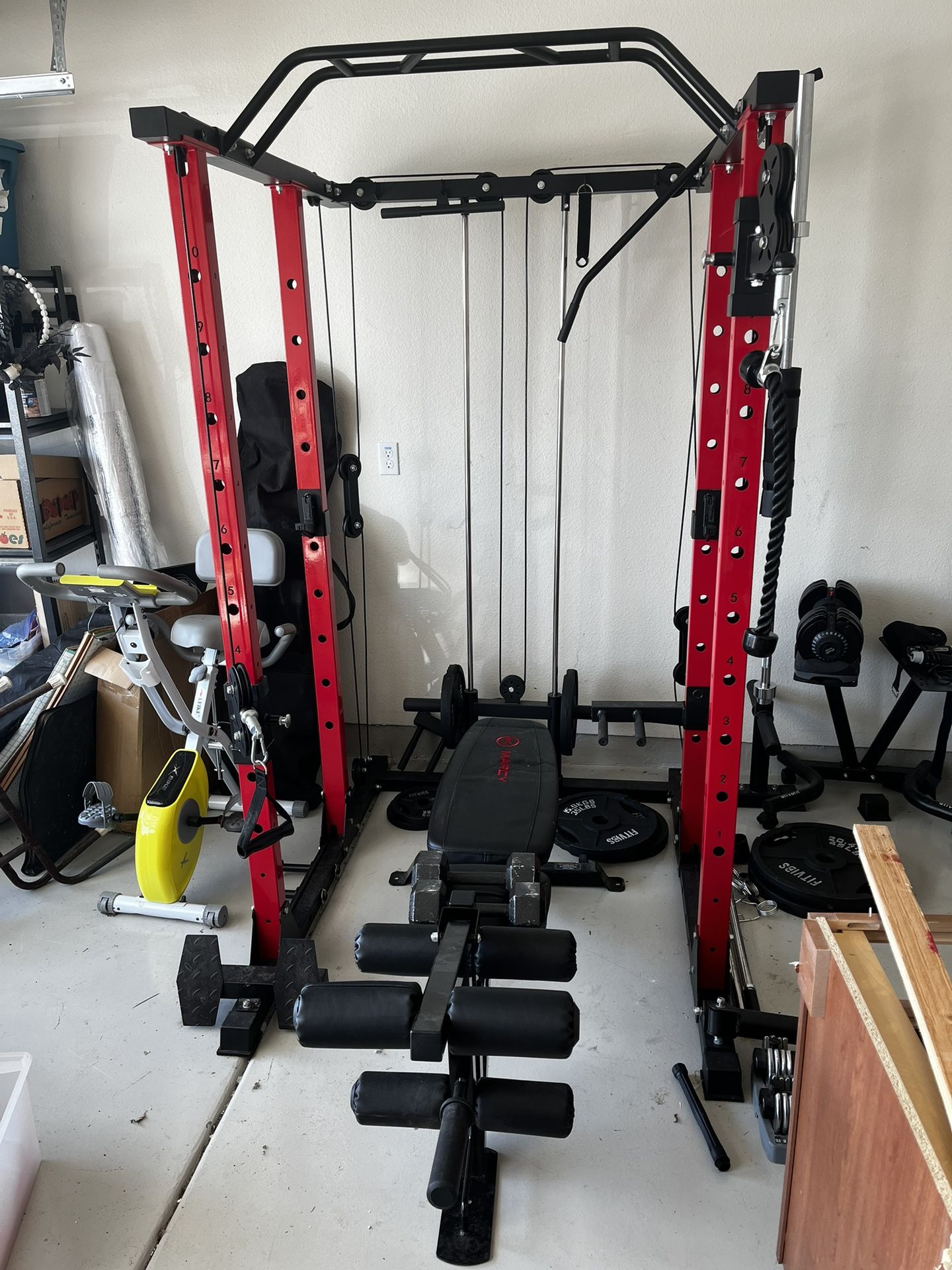 All In One Cable Machine