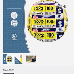 12/2 Romex roll
