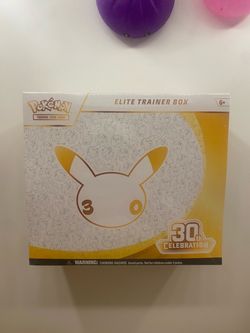 Pokémon 30th Anniversary ETB