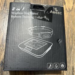 Aweec Wireless Dog Fence