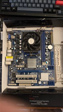 Asrock 880GM-LE Micro ATX Motherboard w/ backplate