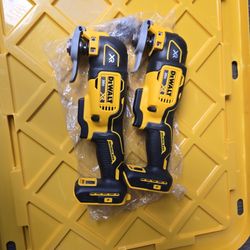 DEWALT 20VMAX XR BRUSHLESS CORDLESS OSCILLATING MULTY-TOOL NEW (TOOL ONLY) $120 EACH 