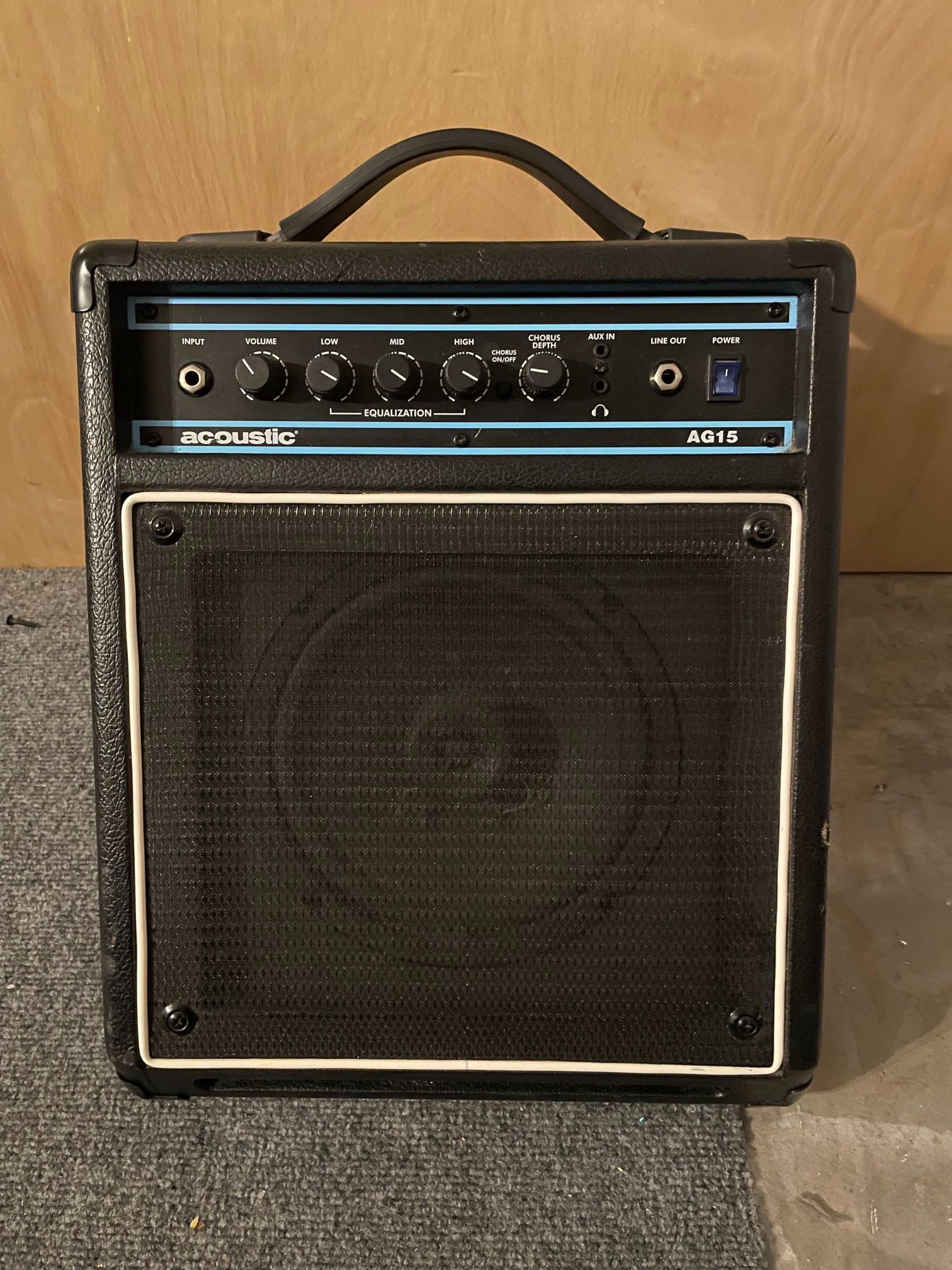 Acoustic AG15 Acoustic Guitar Amp