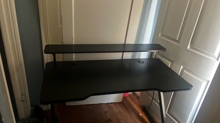 gaming desk.