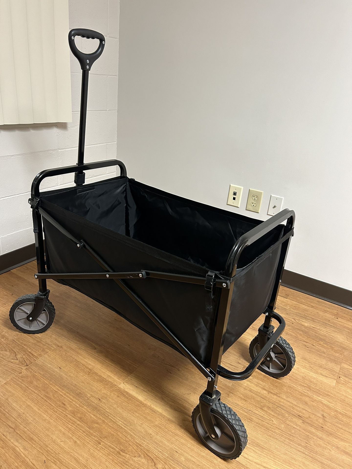 Amazon Foldable Wagon (Black)