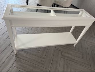 Entry console
