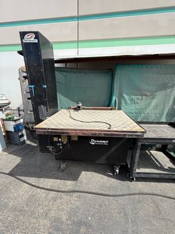 Dynamo downdraft table