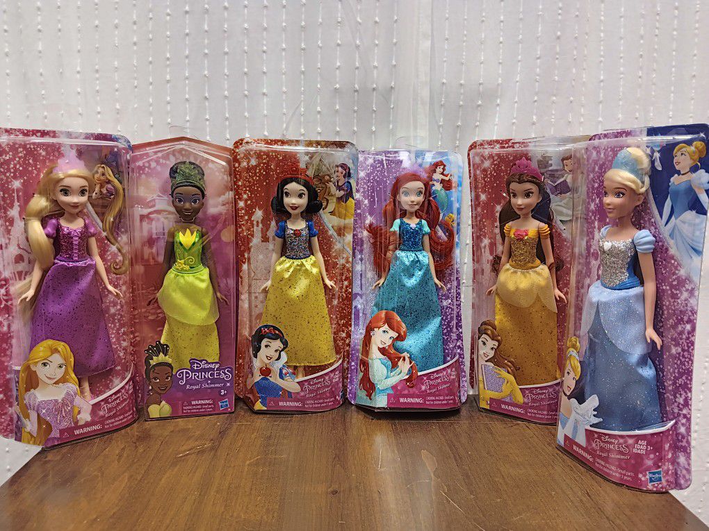 Disney Princess Sparkle Set For Sale 