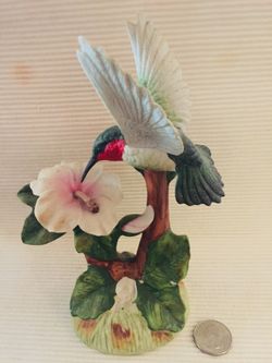 Flower and bird ceramics