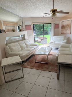 3 piece living room set Sofia Vergara
