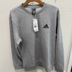 Men's Feel Cozy Classic-Fit Embroidered Logo Fleece Sweatshirt Sweater