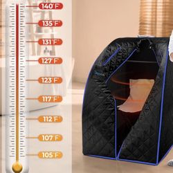 Portable Infrared Steam Sauna