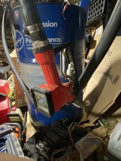 Portable gas station