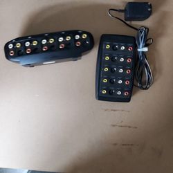 Video Splitter, Video Amplifier 