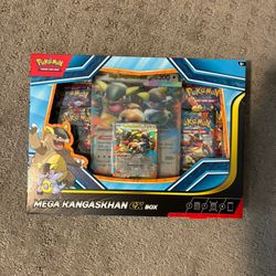 Pokemon Mega Kangaskhan ex Box 