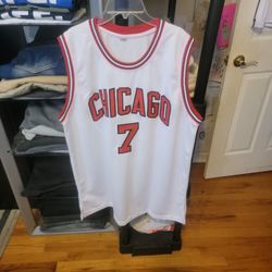 Tony Kukoc Jersey  "Autographed "