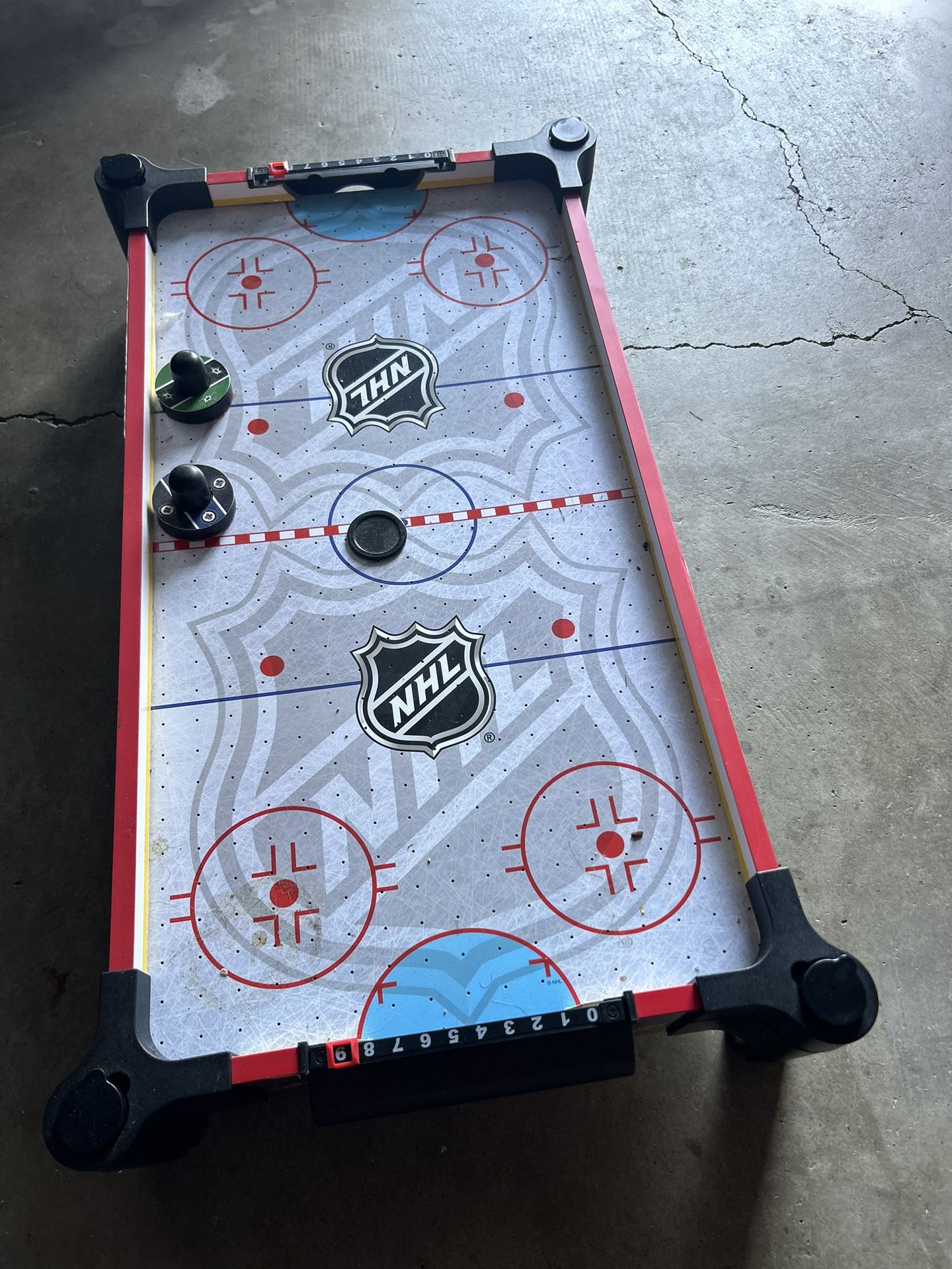 Small Air Hockey Table