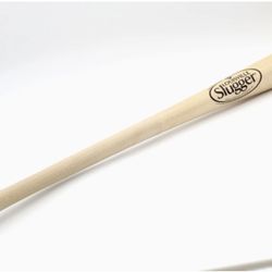 Louisville Slugger Genuine Wood Baseball Bat 32" Natural Finish Made in USA