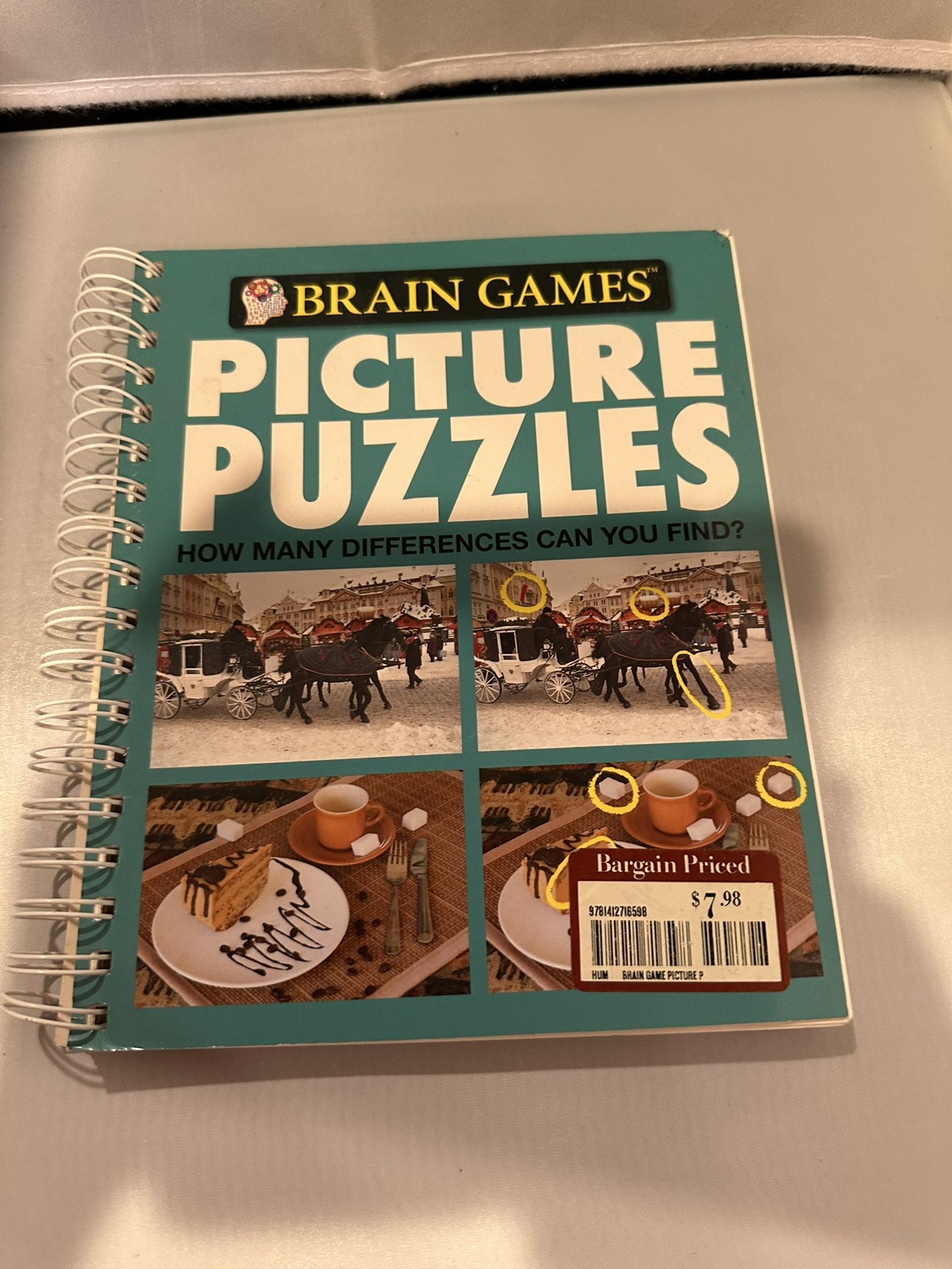Brain Games Picture Puzzles