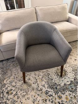Mid-Century Modern Accent Chair