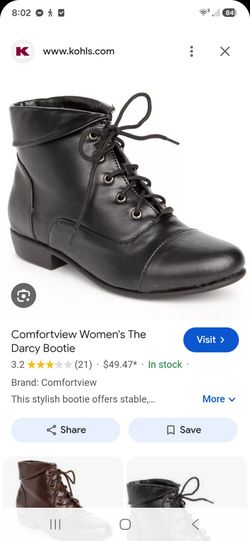 Comfortview Women The Darcy Bootie 10 wides