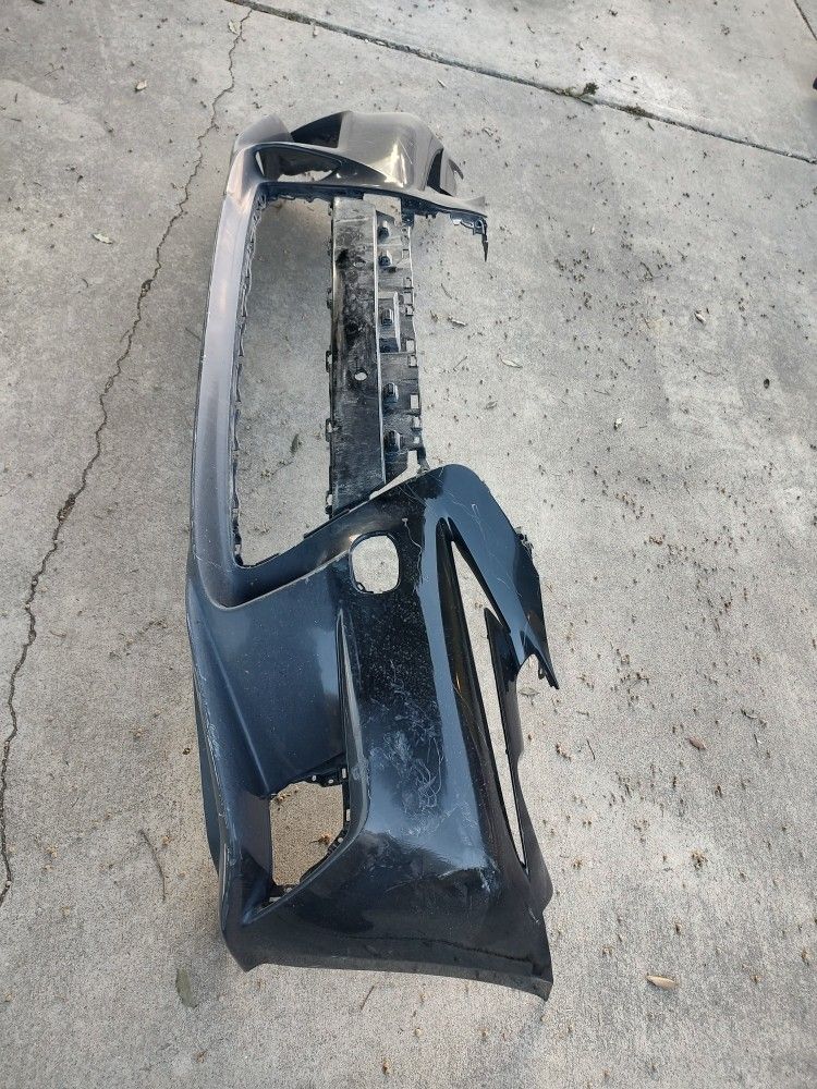 2014 2015 2016 Lexus is250/350/300 f-sport front bumper parachoques delantero 