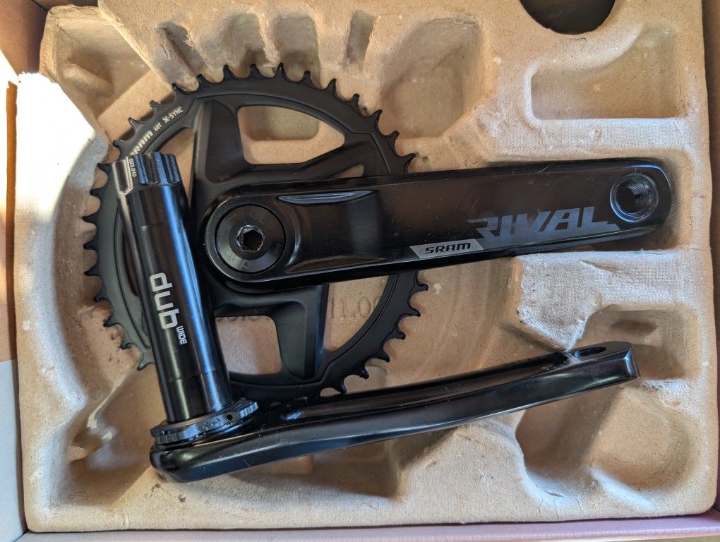 SRAM Force dub Wide Crankset for 1x12