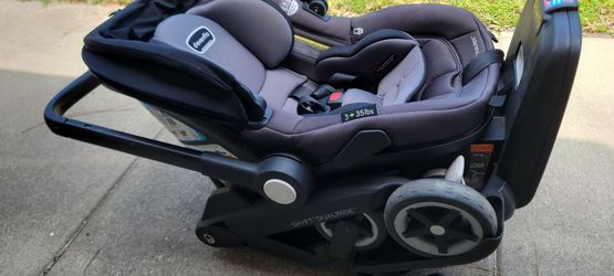 Evenflow Shyft DualRide Carseat Stroller in One