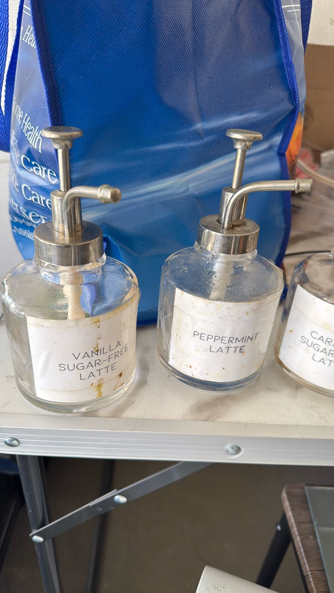 Syrup Dispensar