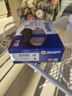 Infinity Ceramic brake pads New
