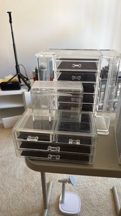 3 Storage Boxes